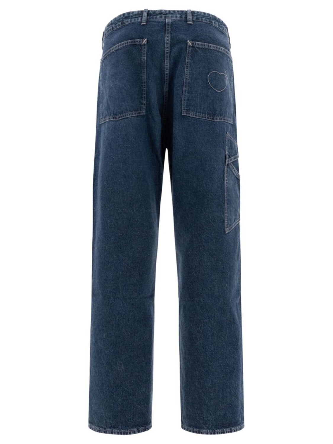 Джинсы прямого кроя Human Made, синий
Джинсы прямого кроя Human Made, синий