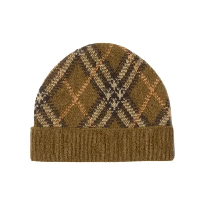 Шапка в клетку Burberry, коричневый
Шапка в клетку Burberry, коричневый