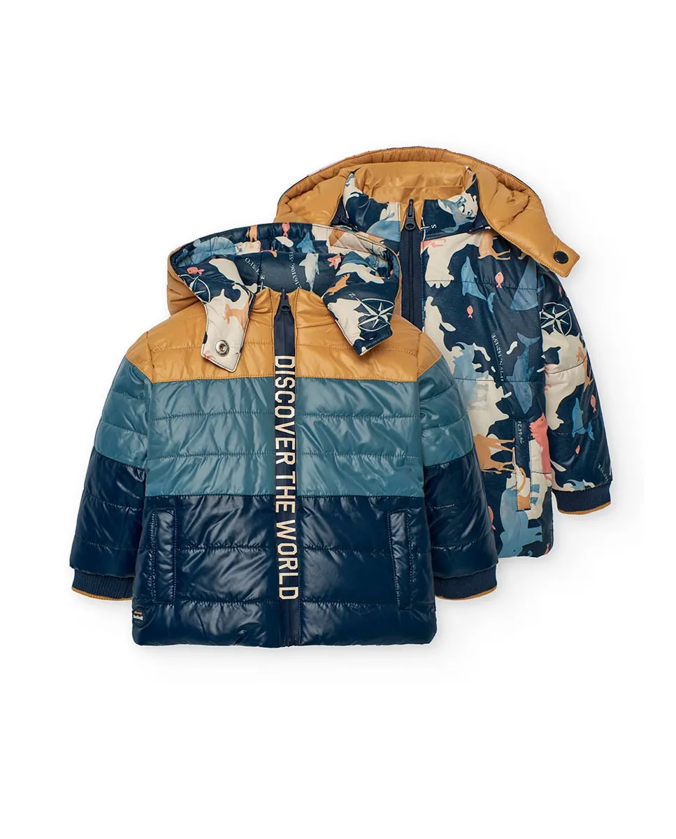 Детская парка с принтом и капюшоном Boboli, мультиколор
Детская парка с принтом и капюшоном Boboli, мультиколор