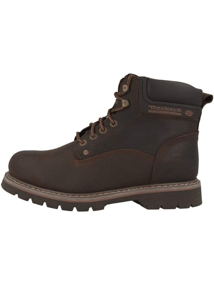 Сапоги Dockers by Gerli Schnürboots 23DA004, коричневый 
Сапоги Dockers by Gerli Schnürboots 23DA004, коричневый