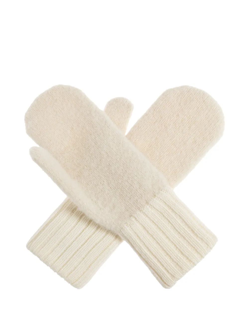 Варежки с ребристыми манжетами и логотипом Canada Goose, белый
Варежки с ребристыми манжетами и логотипом Canada Goose, белый