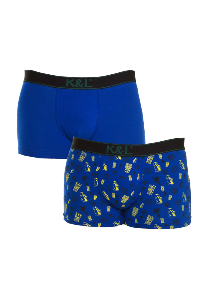 Боксеры Kisses and Love, синий
Боксеры Kisses and Love, синий