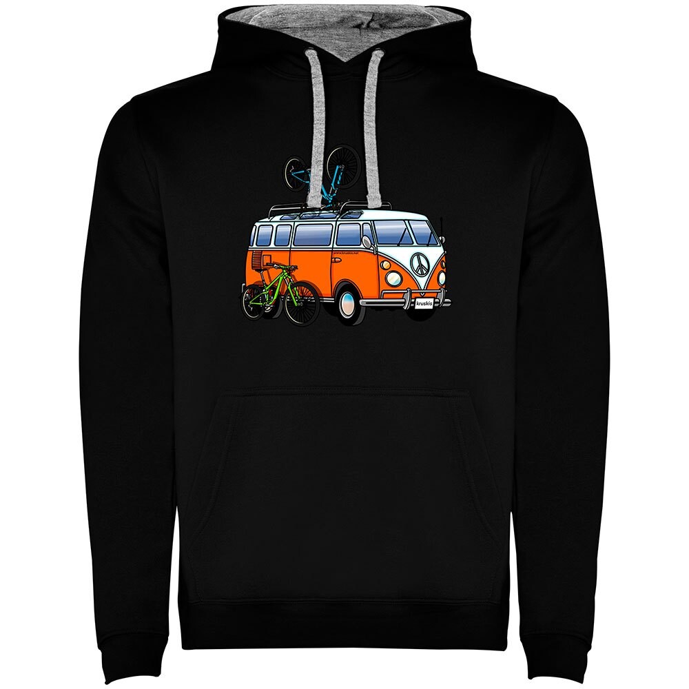 Худи Kruskis Hippie Van MTB Two-Colour, черный
Худи Kruskis Hippie Van MTB Two-Colour, черный