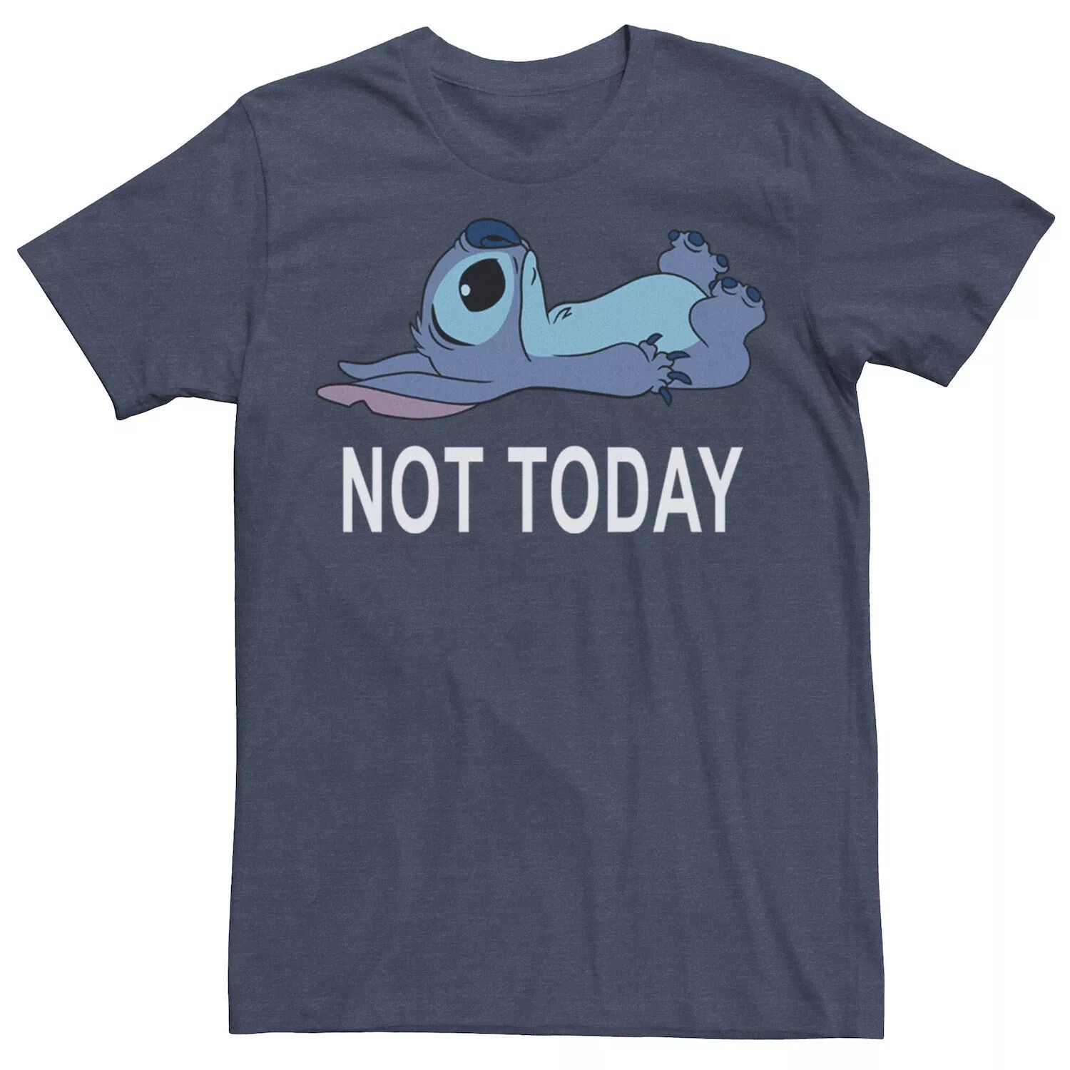 Мужская футболка Disney Lilo & Stitch Not Today Stitch Licensed Character
Мужская футболка Disney Lilo & Stitch Not Today Stitch Licensed Character