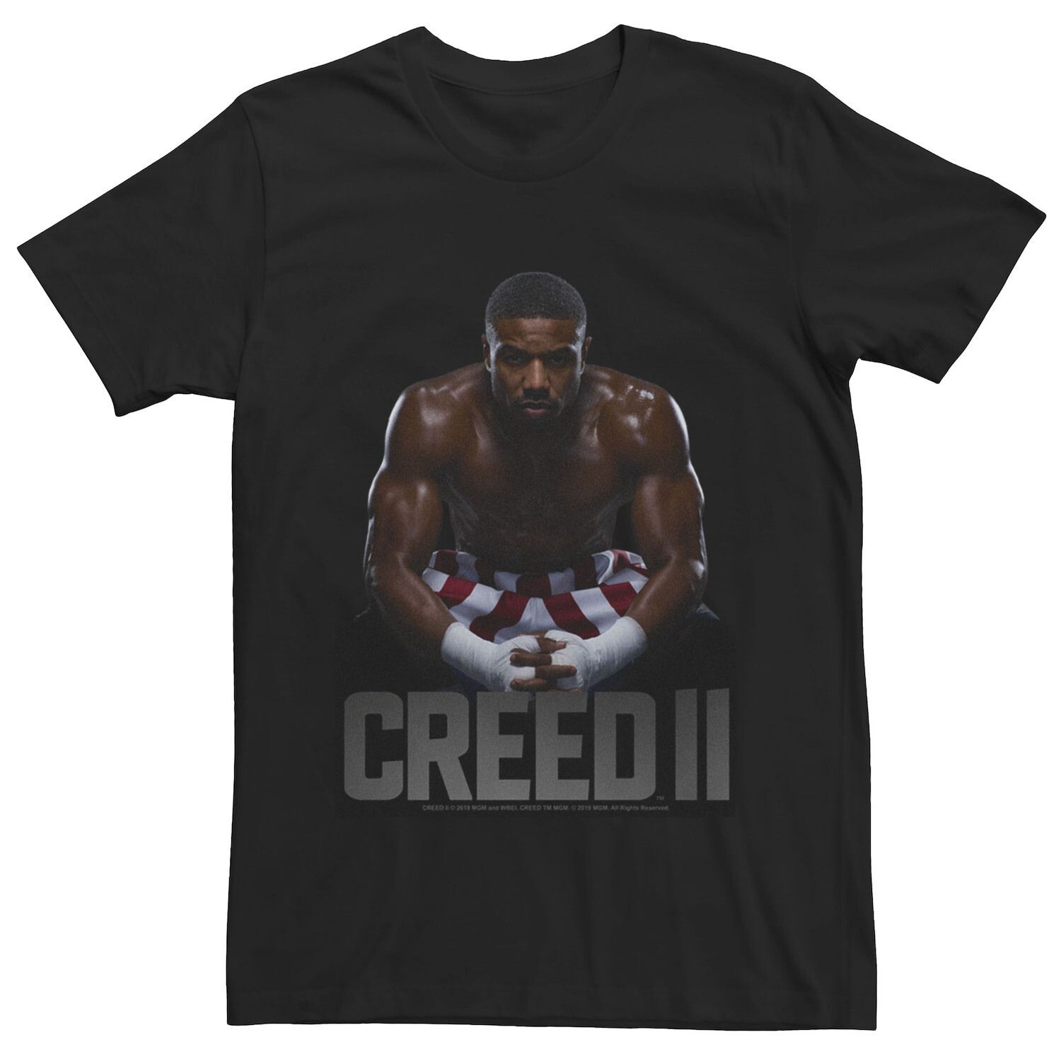 Мужская футболка с плакатом Creed 2 Creed Is Ready Licensed Character
Мужская футболка с плакатом Creed 2 Creed Is Ready Licensed Character