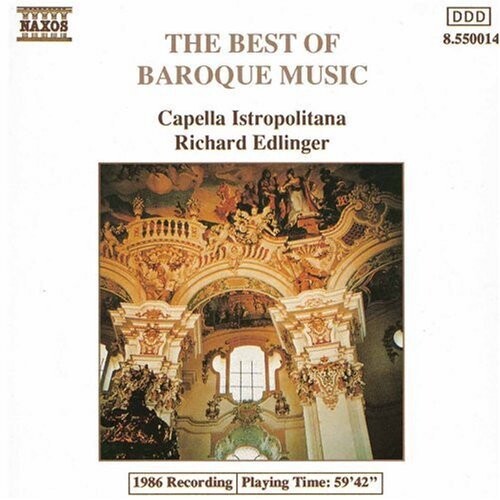 CD диск Edlinger / Capella Istropolitana: Best of Baroque
CD диск Edlinger / Capella Istropolitana: Best of Baroque