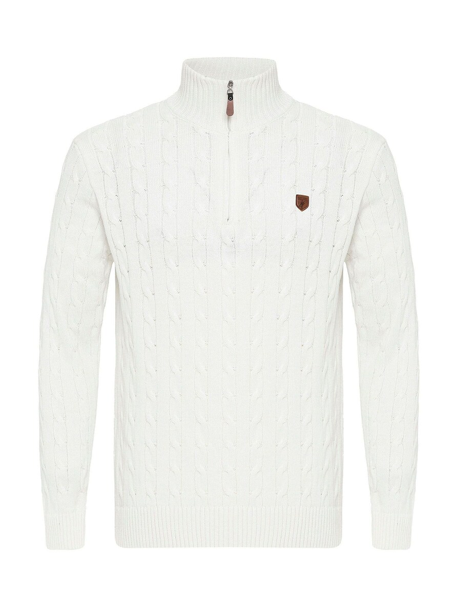 Свитер Jacey Quinn Edward, белый
Свитер Jacey Quinn Edward, белый