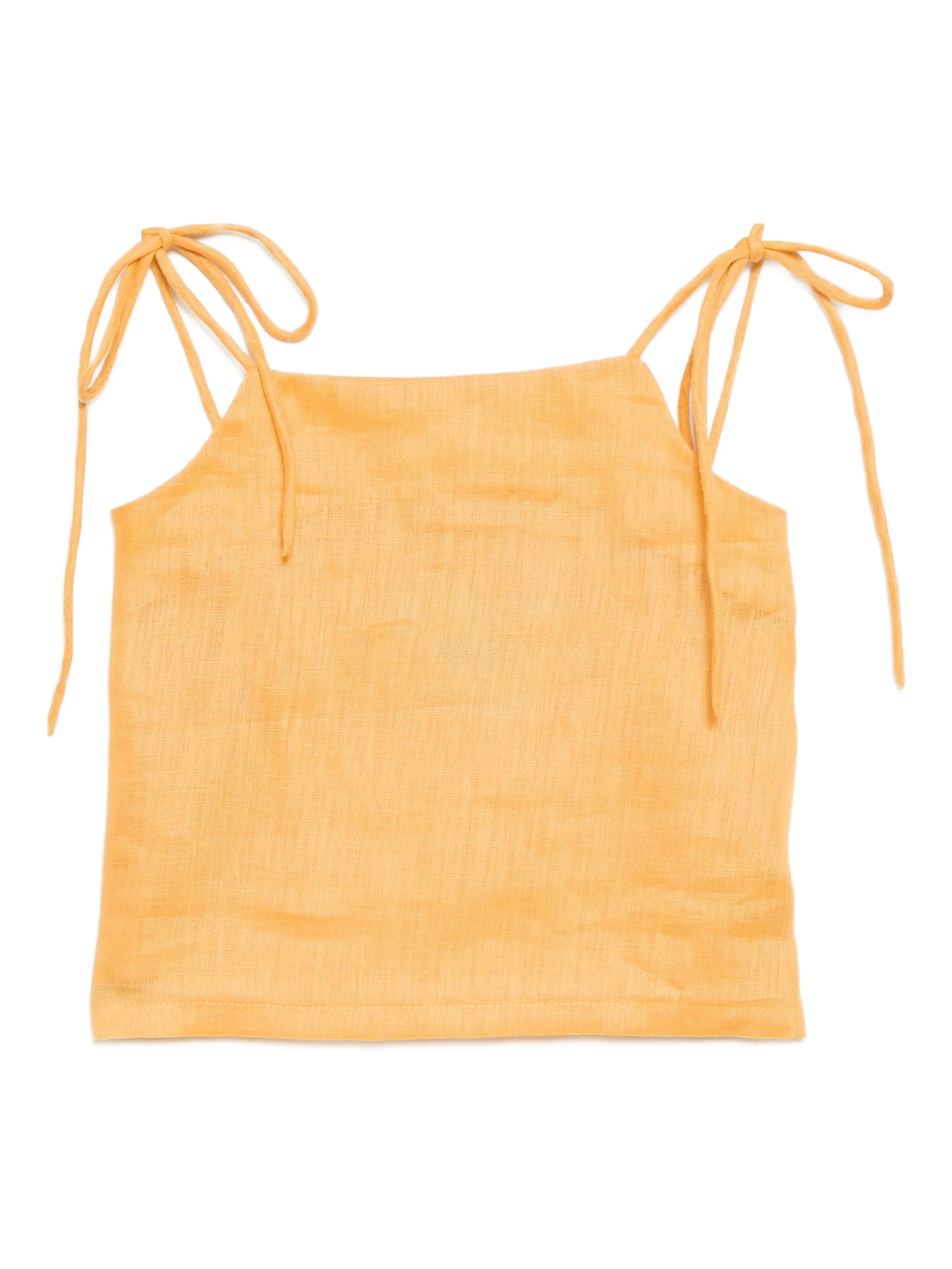 Льняной топ Bambah, желтый
Льняной топ Bambah, желтый