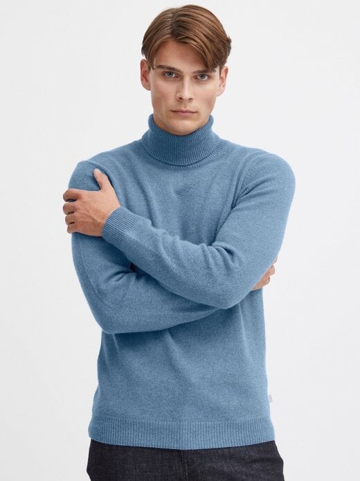 Свитер с высоким воротником cfkarl Casual Friday, синий
Свитер с высоким воротником cfkarl Casual Friday, синий