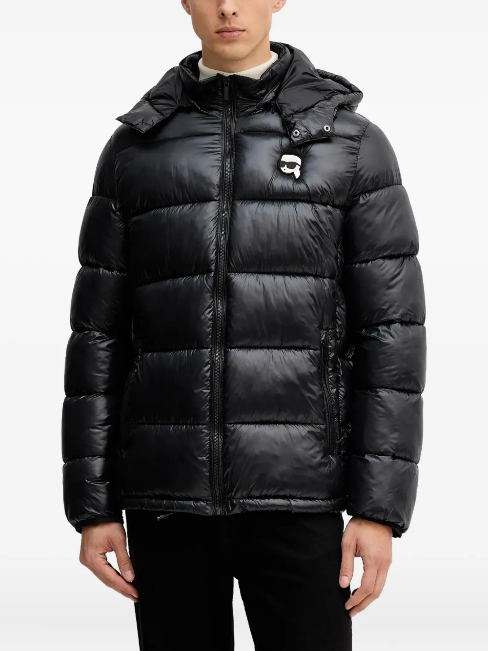 Куртка с капюшоном Karl Lagerfeld, черный
Куртка с капюшоном Karl Lagerfeld, черный