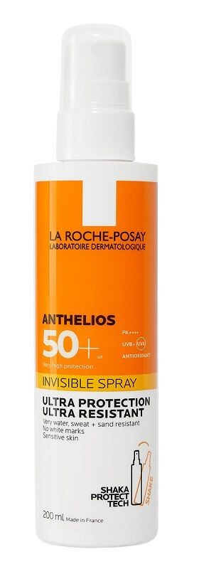 La Roche-Posay Anthelios SPF50+ спрей для загара, 200 ml
La Roche-Posay Anthelios SPF50+ спрей для загара, 200 ml