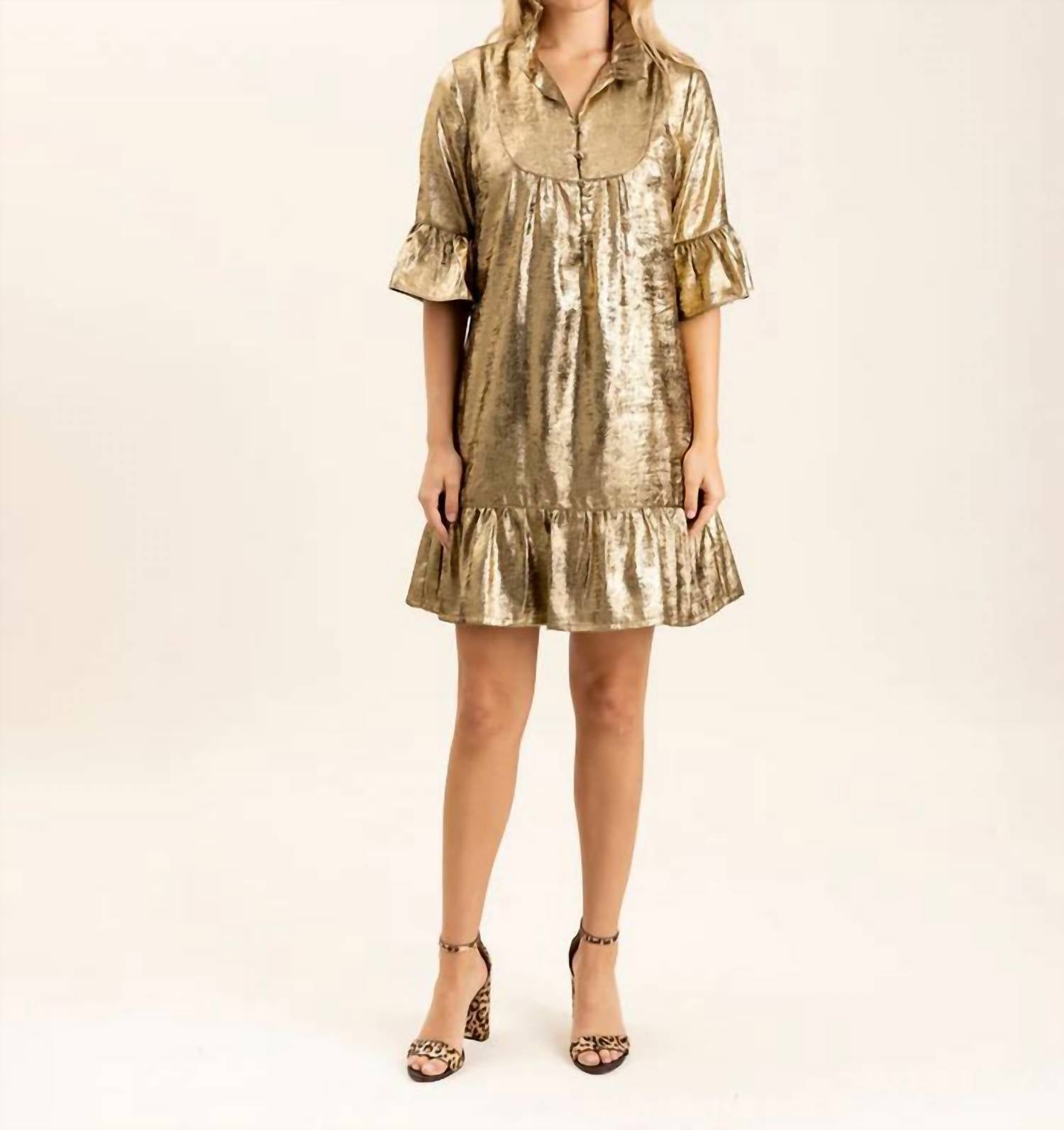 Платье Мэри в бронзе S'edge, цвет bronze
Платье Мэри в бронзе S'edge, цвет bronze