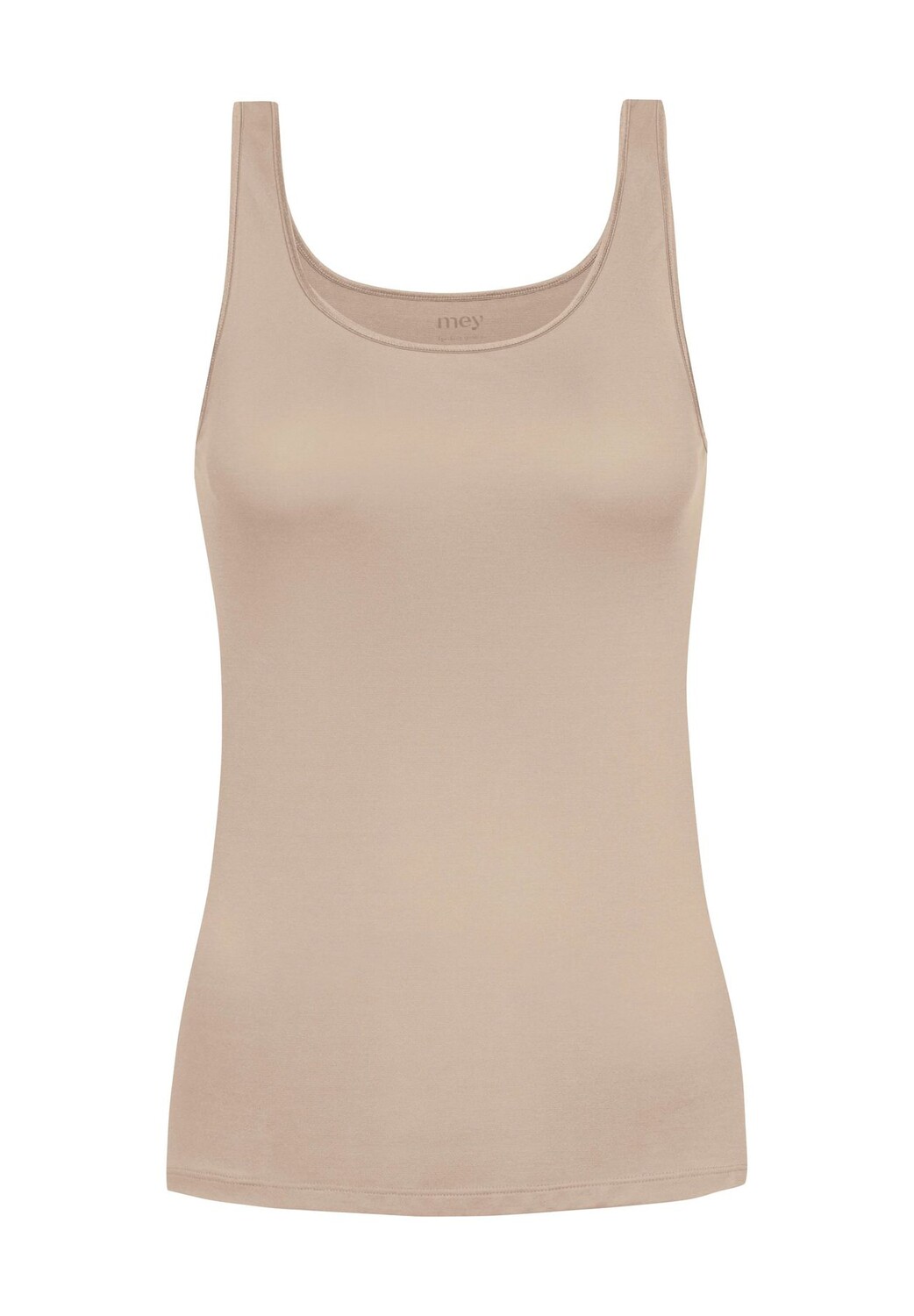 Топ Emotion, широкие бретели, овальный вырез, женский mey, цвет Cream Tan
Топ Emotion, широкие бретели, овальный вырез, женский mey, цвет Cream Tan