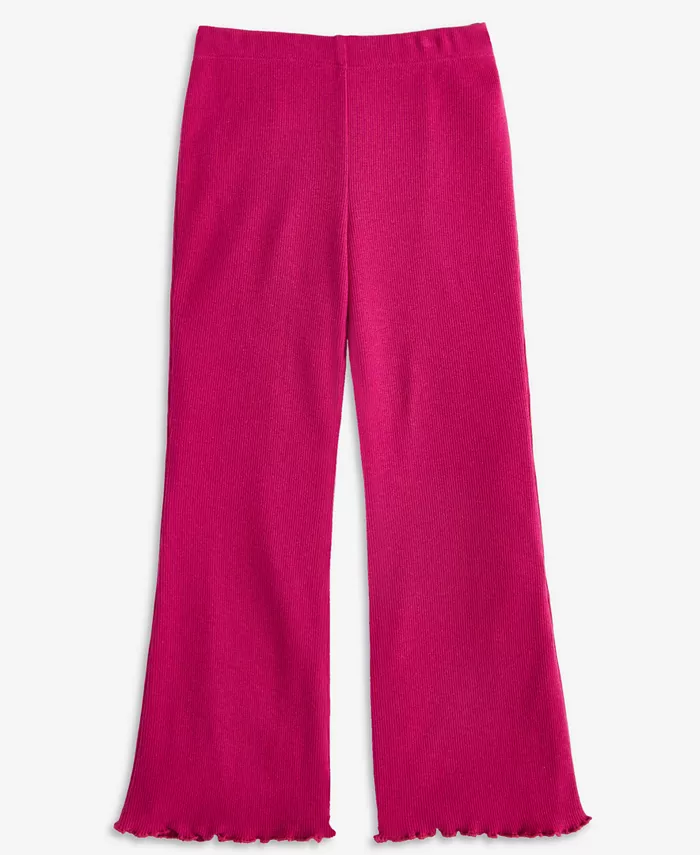 Детские ребристые леггинсы с расклешенными штанинами для девочек 2T-4T Epic Threads, красный
Детские ребристые леггинсы с расклешенными штанинами для девочек 2T-4T Epic Threads, красный