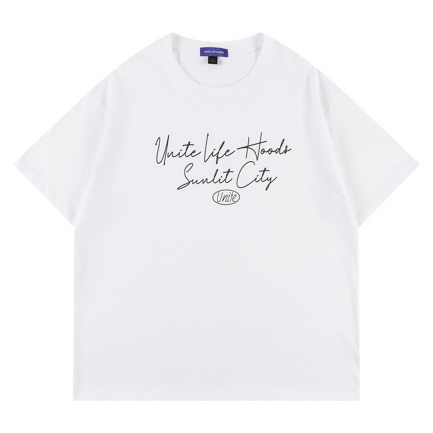 Футболка унисекс Unite Life HOODS, Серый/Белый
Футболка унисекс Unite Life HOODS, Серый/Белый