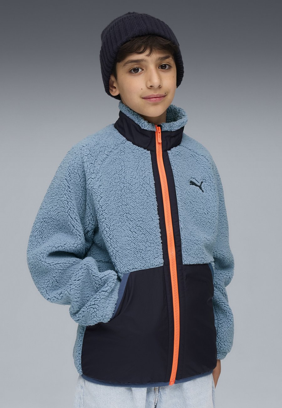 Флисовая куртка Puma HYBRID , Cool Blue/Blue
Флисовая куртка Puma HYBRID , Cool Blue/Blue