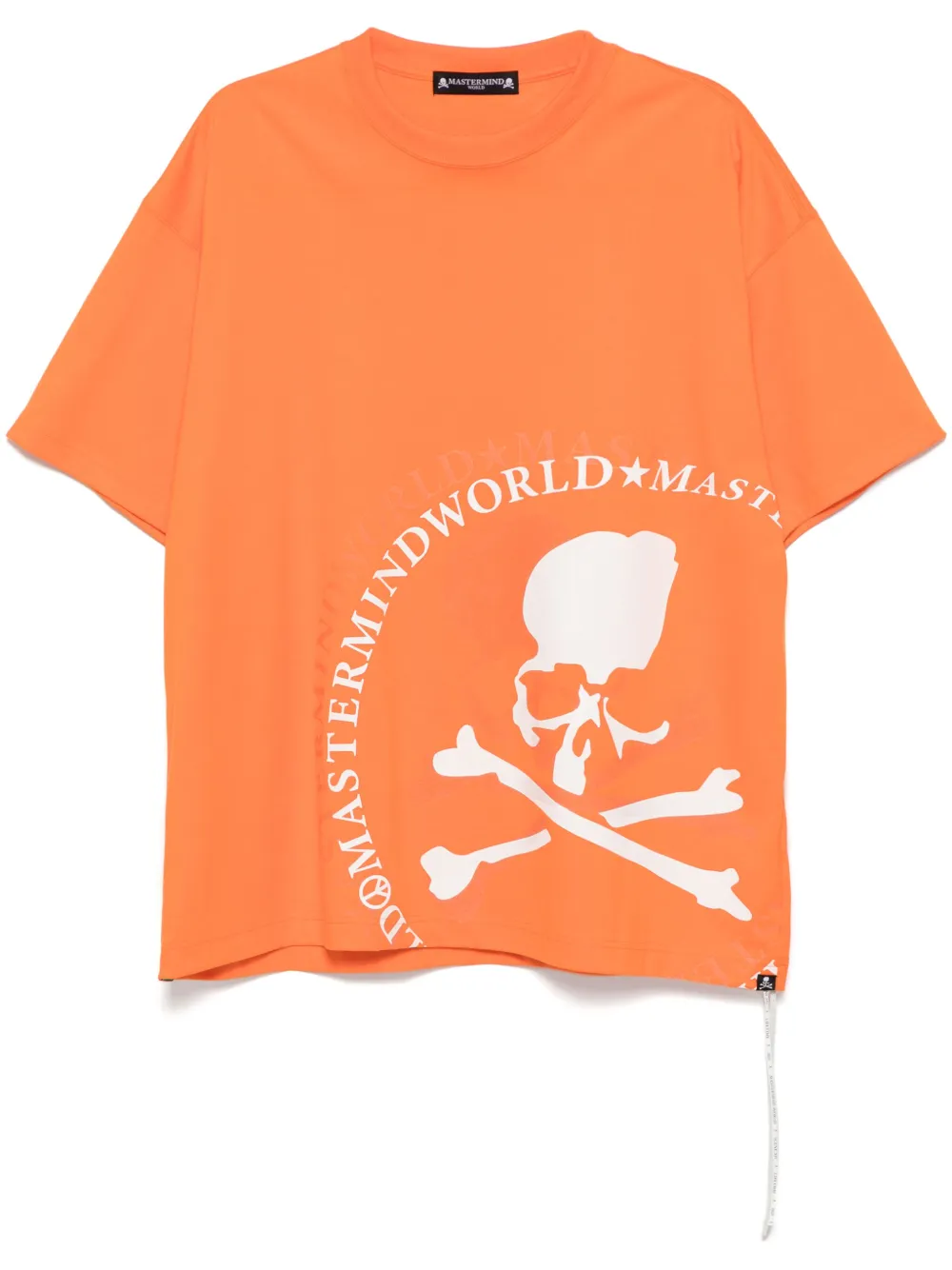 Футболка с логотипом Mastermind World, оранжевый
Футболка с логотипом Mastermind World, оранжевый