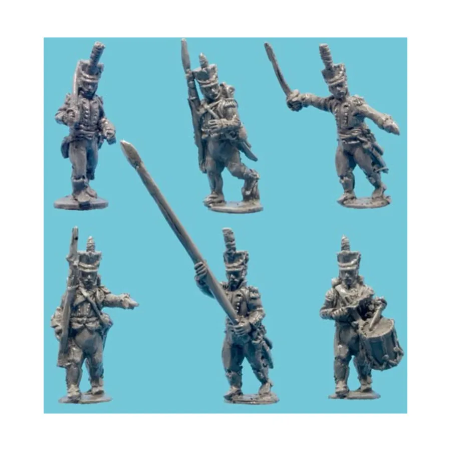 Датское мушкетерское командование, Age of Napoleon - Minor Nations (15mm)
Датское мушкетерское командование, Age of Napoleon - Minor Nations (15mm)