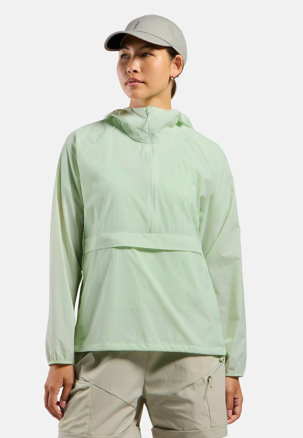 Ветровка ODLO, светло-зеленый
Ветровка ODLO, светло-зеленый