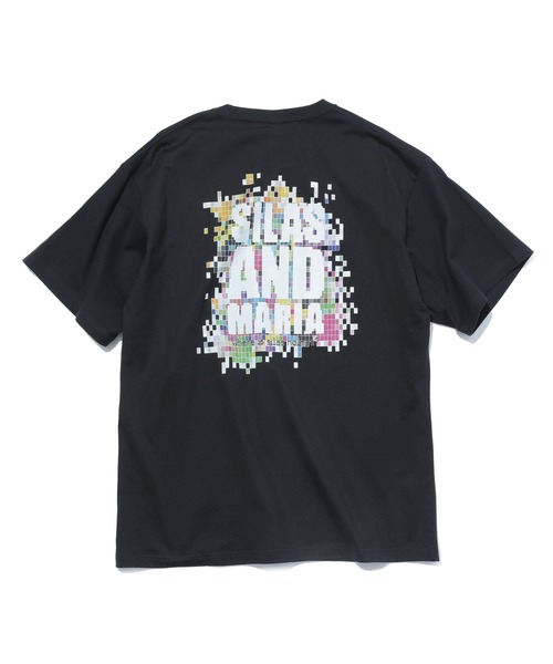 Футболка с коротким рукавом, логотип, PIXCEL SILAS, черный
Футболка с коротким рукавом, логотип, PIXCEL SILAS, черный