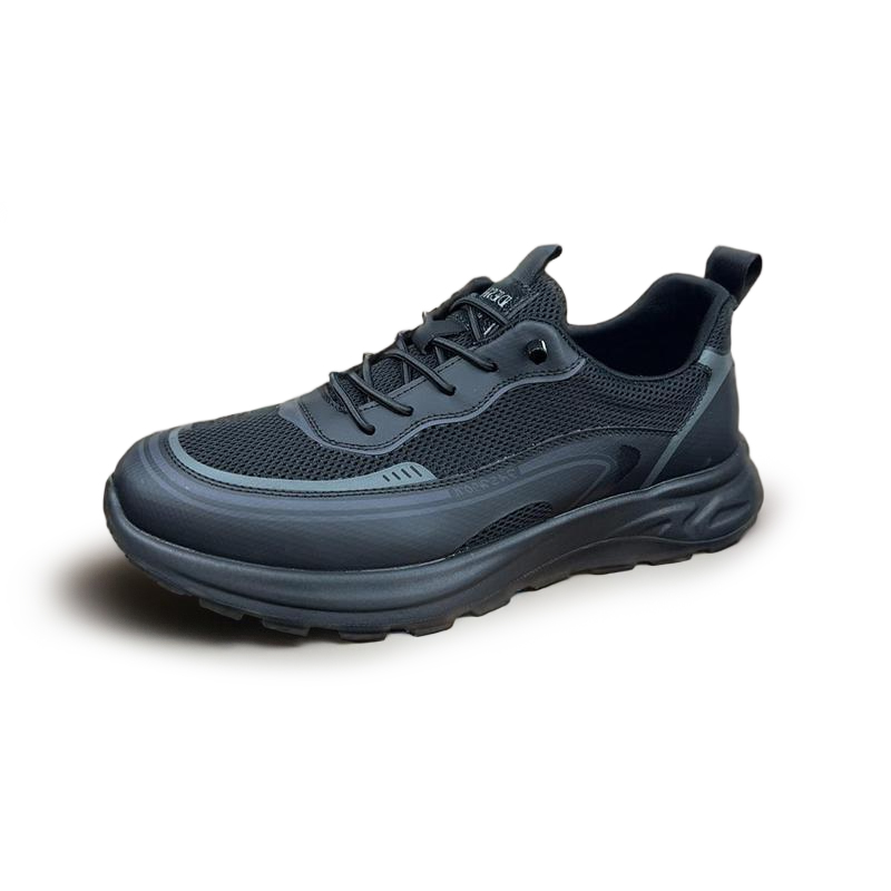 Devanro Дышащие влагоотводящие низкие повседневные туфли мужские черные, цвет Black
Devanro Дышащие влагоотводящие низкие повседневные туфли мужские черные, цвет Black