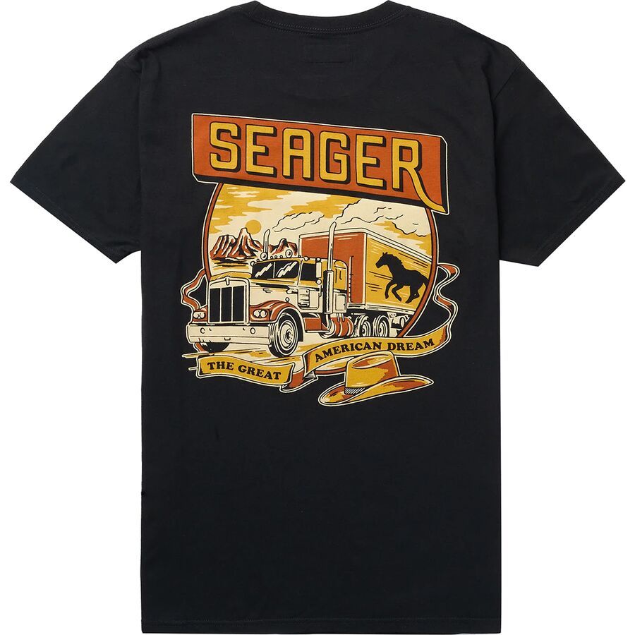 Футболка Seager Co Trucking Seager Co, Black, Черный, Футболка Seager Co Trucking Seager Co, Black
Футболка Seager Co Trucking Seager Co, Black, Черный, Футболка Seager Co Trucking Seager Co, Black