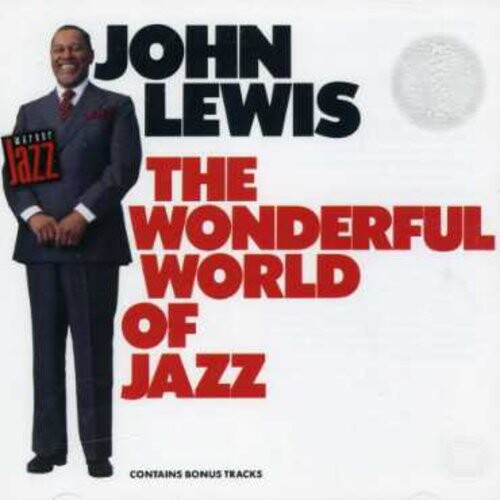 CD диск Lewis, John: Wonderful World of Jazz
CD диск Lewis, John: Wonderful World of Jazz