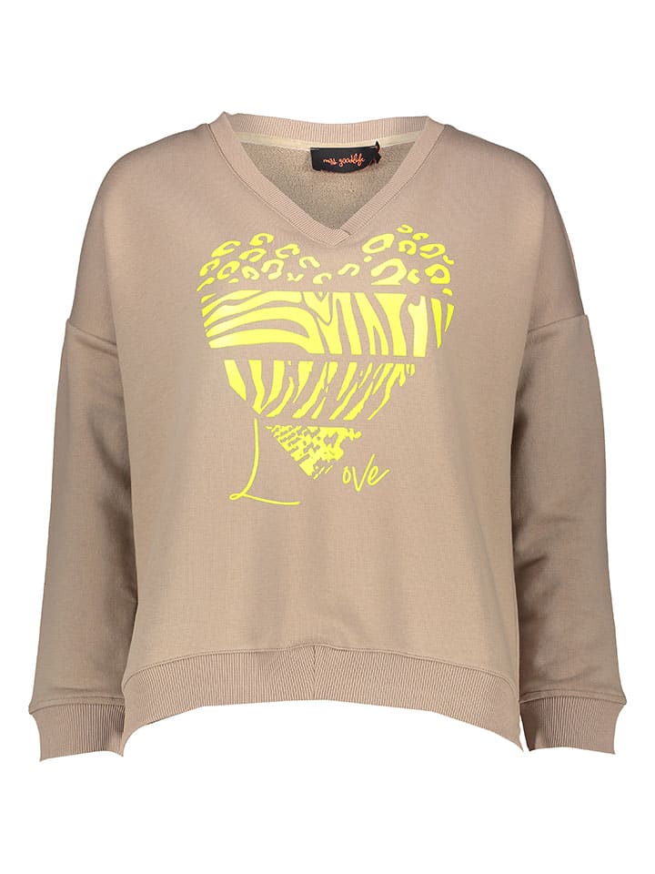 Толстовка miss goodlife, бежевый
Толстовка miss goodlife, бежевый