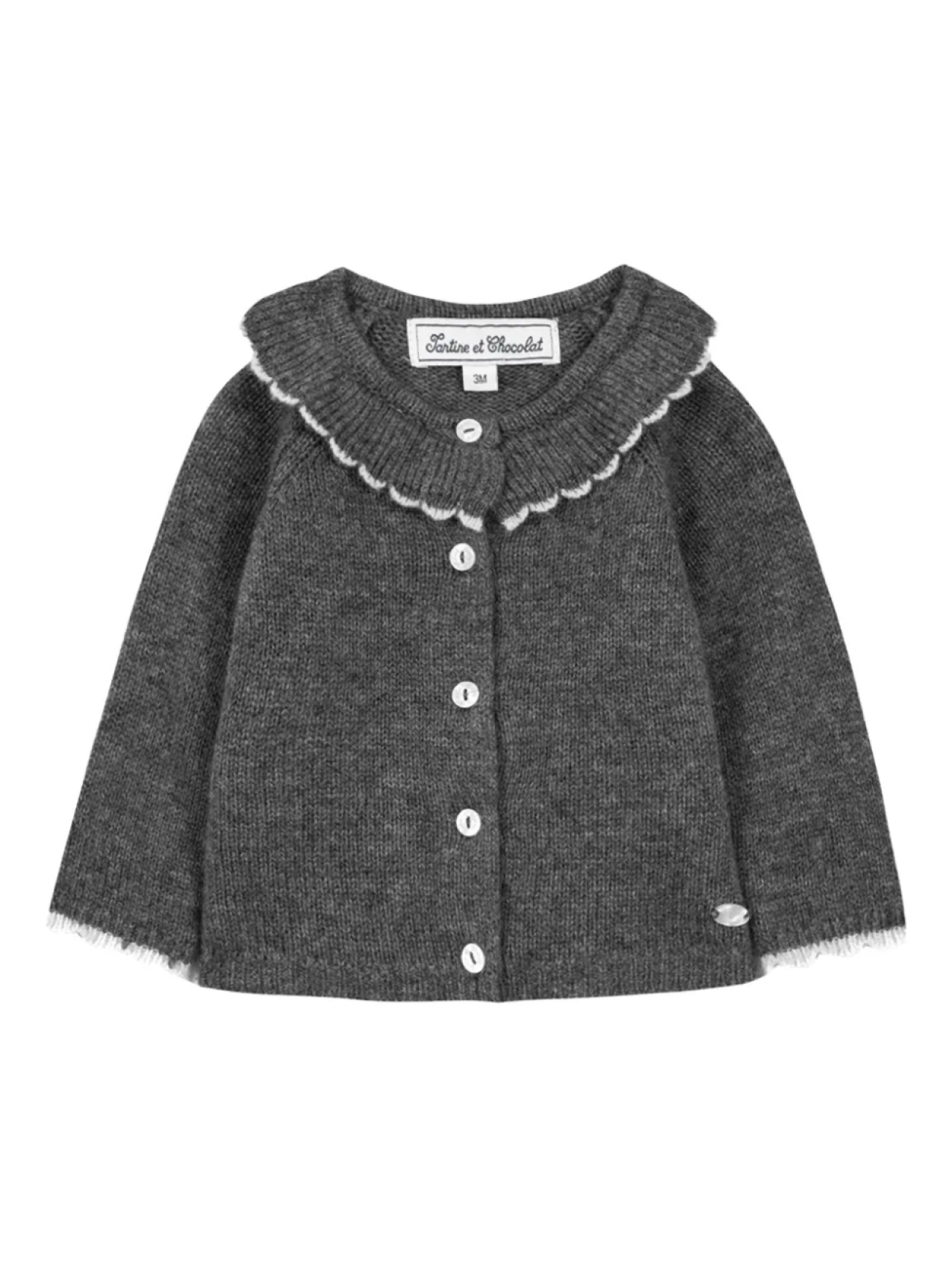 Кардиган Tartine et Chocolat, серый
Кардиган Tartine et Chocolat, серый
