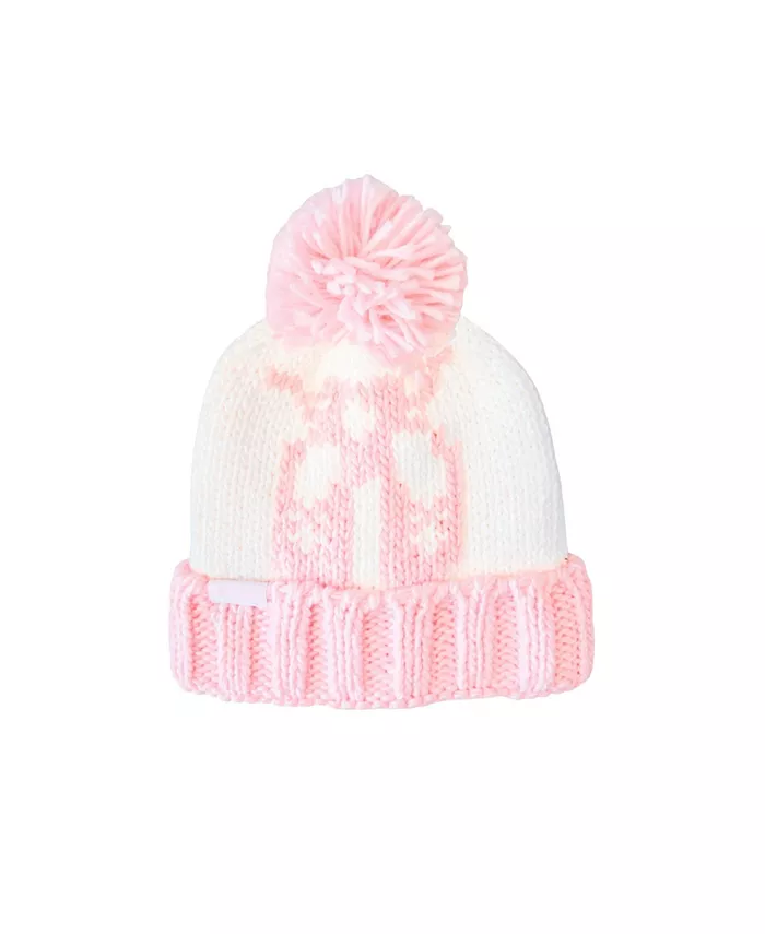 Детская шапочка с помпоном в виде балетных тапочек Bits & Bows
Детская шапочка с помпоном в виде балетных тапочек Bits & Bows