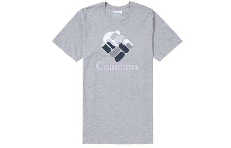 Футболка мужская серая Columbia 
Футболка мужская серая Columbia