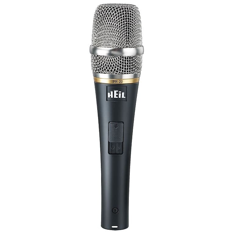 Динамический микрофон Heil PR20-SUT Dynamic Microphone with Switch
Динамический микрофон Heil PR20-SUT Dynamic Microphone with Switch