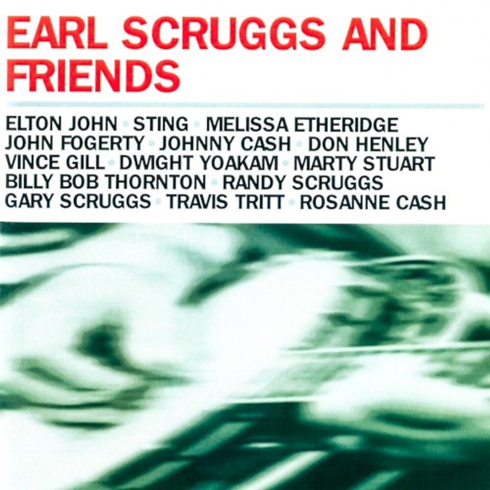 Диск CD Earl Scruggs & Friends
Диск CD Earl Scruggs & Friends