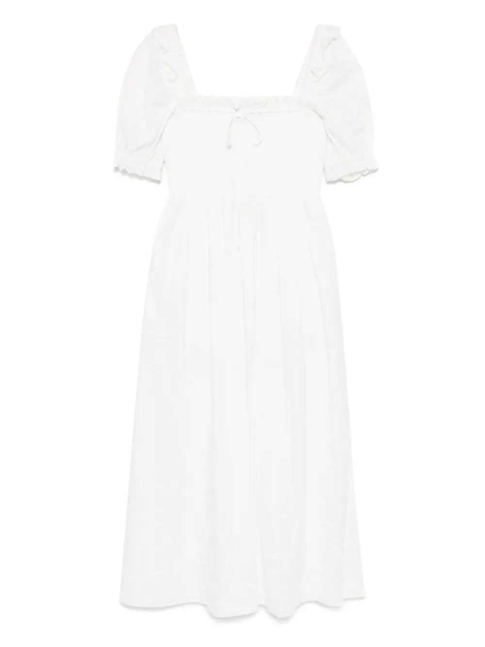 Платье миди The Scarlett HILL HOUSE HOME, белый
Платье миди The Scarlett HILL HOUSE HOME, белый