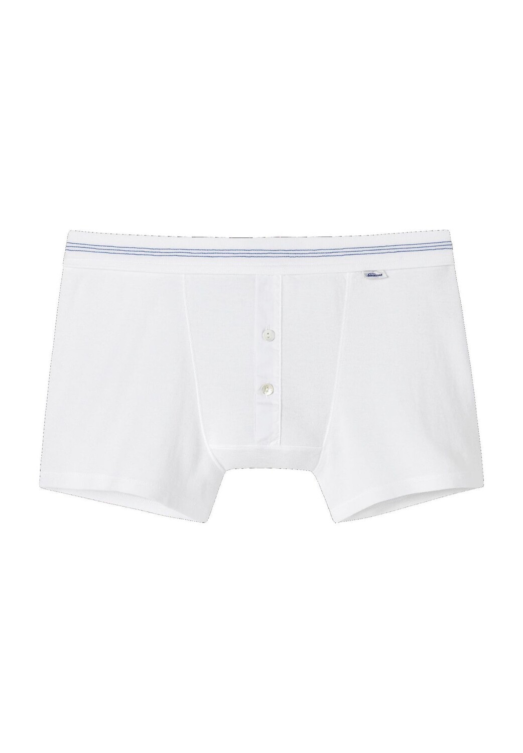 Трусы Karl-Heinz, эластичный пояс, планка на пуговицах, мужские Schiesser REVIVAL, белый
Трусы Karl-Heinz, эластичный пояс, планка на пуговицах, мужские Schiesser REVIVAL, белый