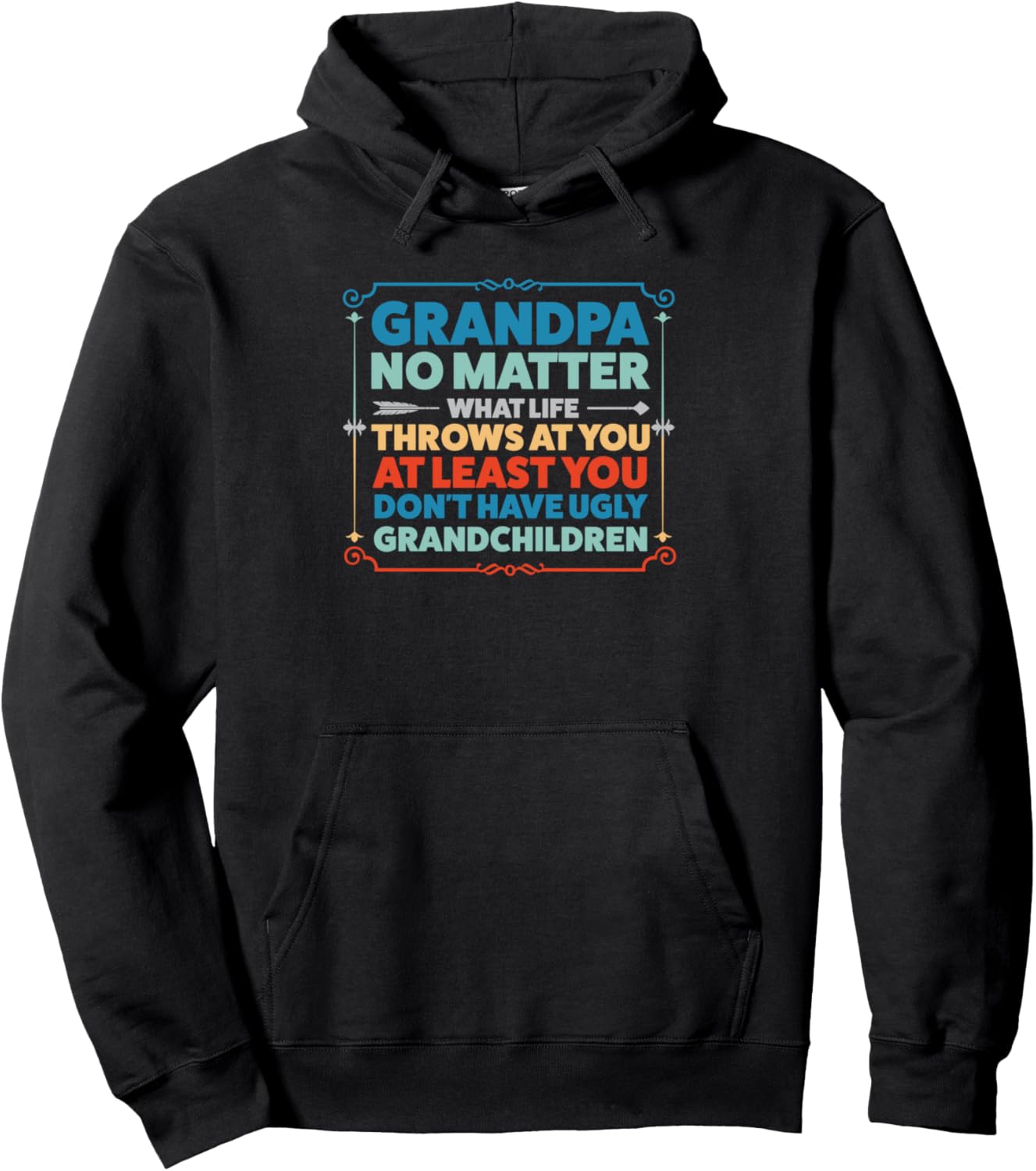 Дедушка, что бы ни преподнесла тебе жизнь, дедушкина толстовка Gift For Grandfather, черный
Дедушка, что бы ни преподнесла тебе жизнь, дедушкина толстовка Gift For Grandfather, черный