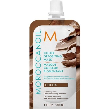 Цветная маска с какао 30 мл, Moroccanoil
Цветная маска с какао 30 мл, Moroccanoil