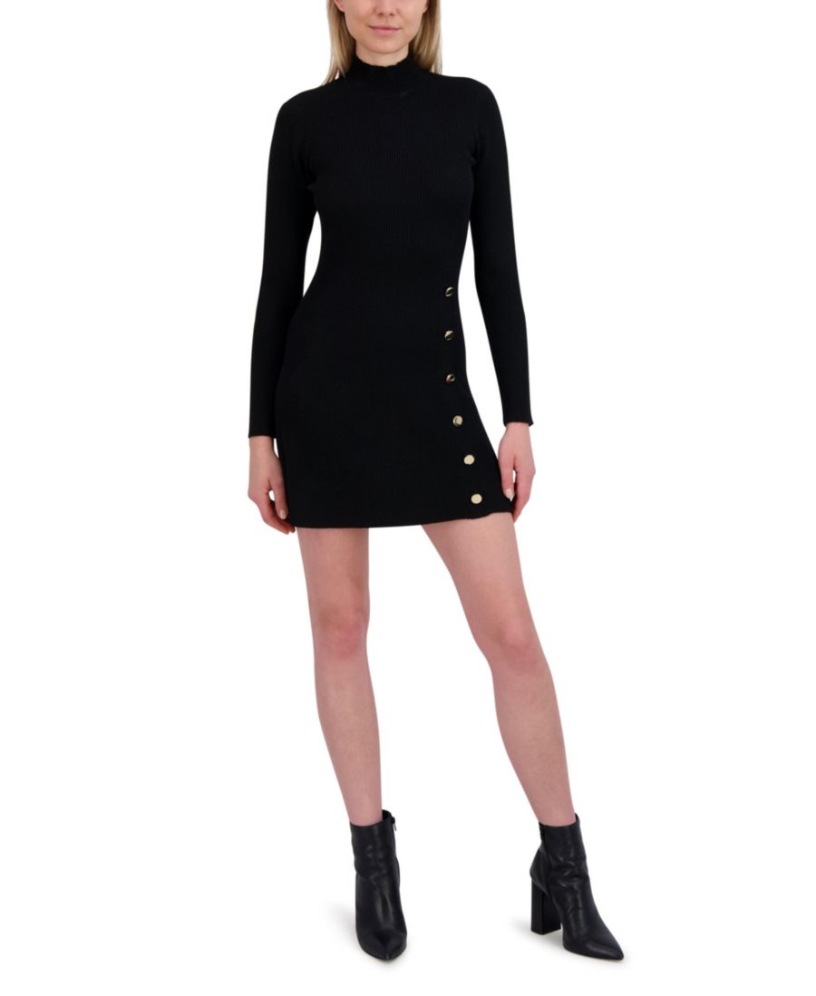 Женское платье-свитер с длинными рукавами Layla Laundry by Shelli Segal, Black onyx
Женское платье-свитер с длинными рукавами Layla Laundry by Shelli Segal, Black onyx