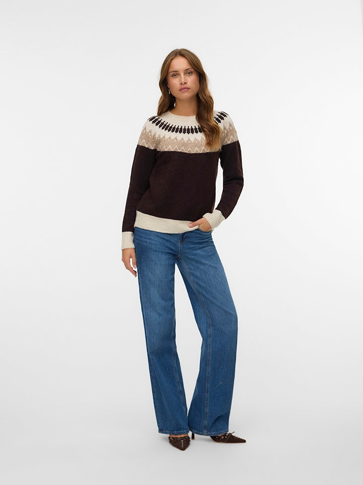 Свитер коричневого цвета Vero Moda
Свитер коричневого цвета Vero Moda
