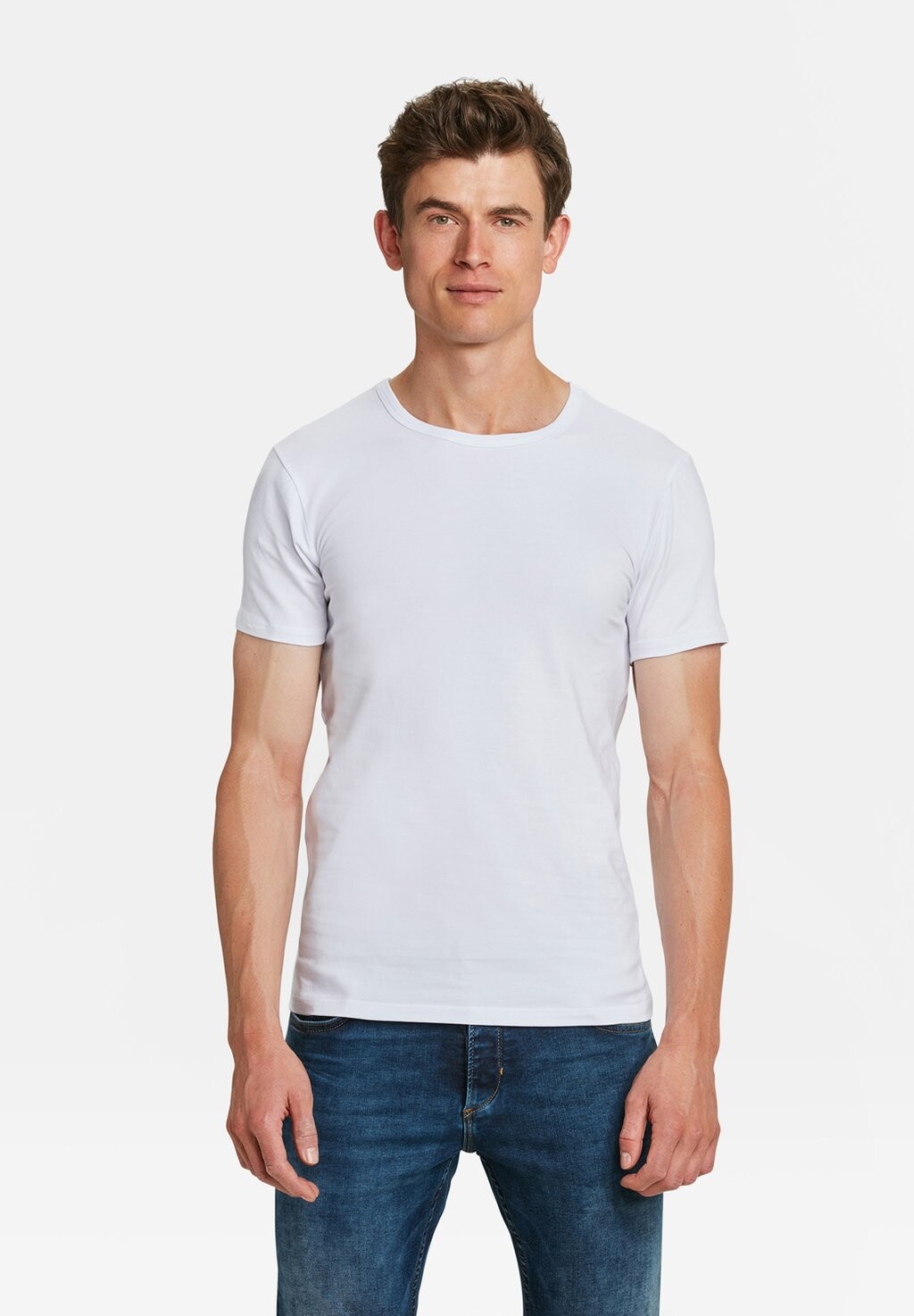 Футболка базовая 2 PACK WE Fashion, цвет white
Футболка базовая 2 PACK WE Fashion, цвет white