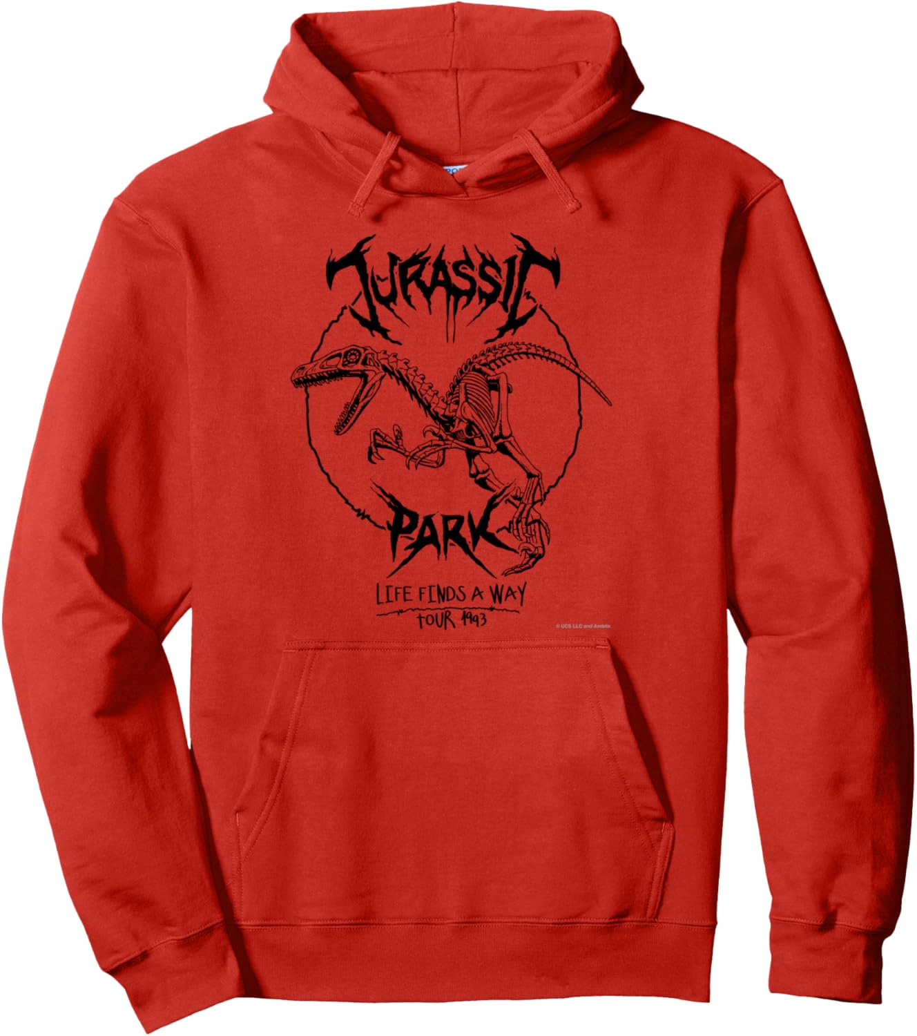 Худи Jurassic Park ROCK (LIFE FINDS A WAY TOUR 1993), красный
Худи Jurassic Park ROCK (LIFE FINDS A WAY TOUR 1993), красный