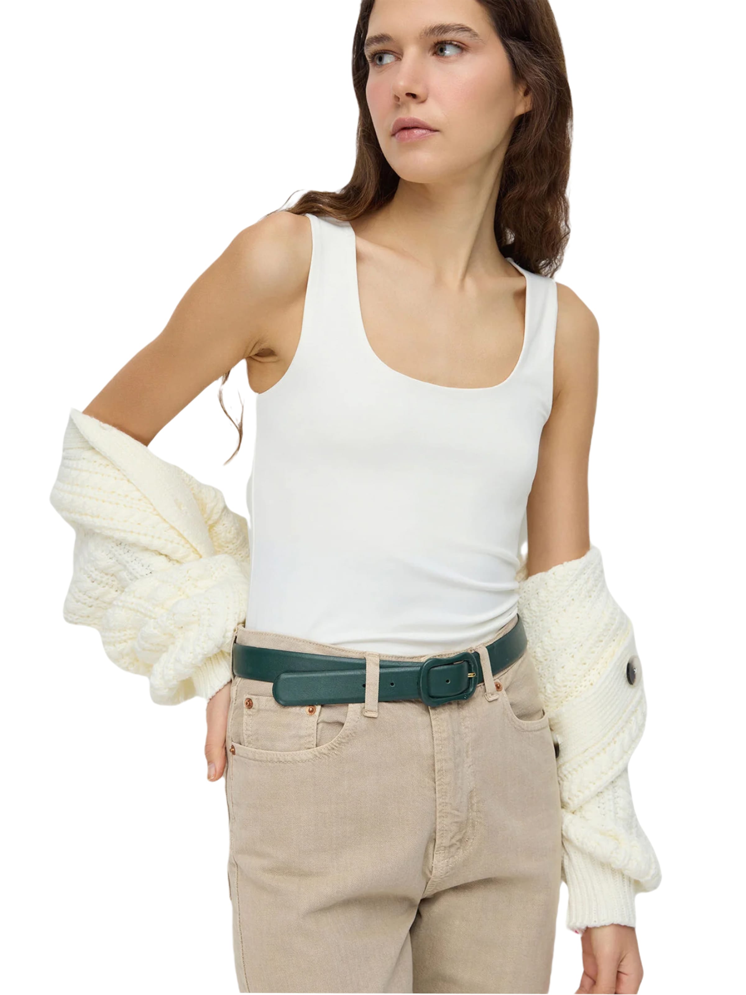 No Matter What Топ белого цвета
No Matter What Топ белого цвета