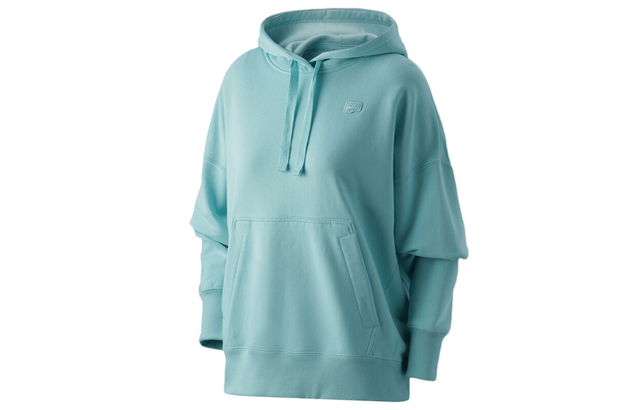 Свитшот женский небесно-голубой Puma
Свитшот женский небесно-голубой Puma