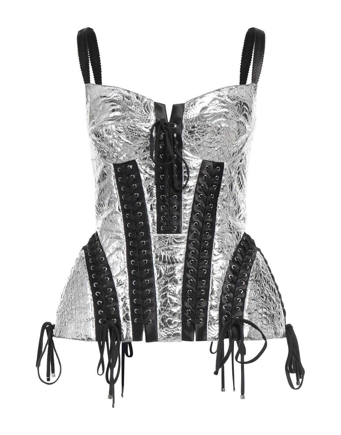 Топ Dolce&Gabbana, серебро
Топ Dolce&Gabbana, серебро