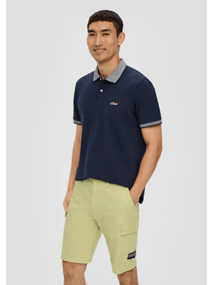 Тканевые брюки s.Oliver, зеленый
Тканевые брюки s.Oliver, зеленый