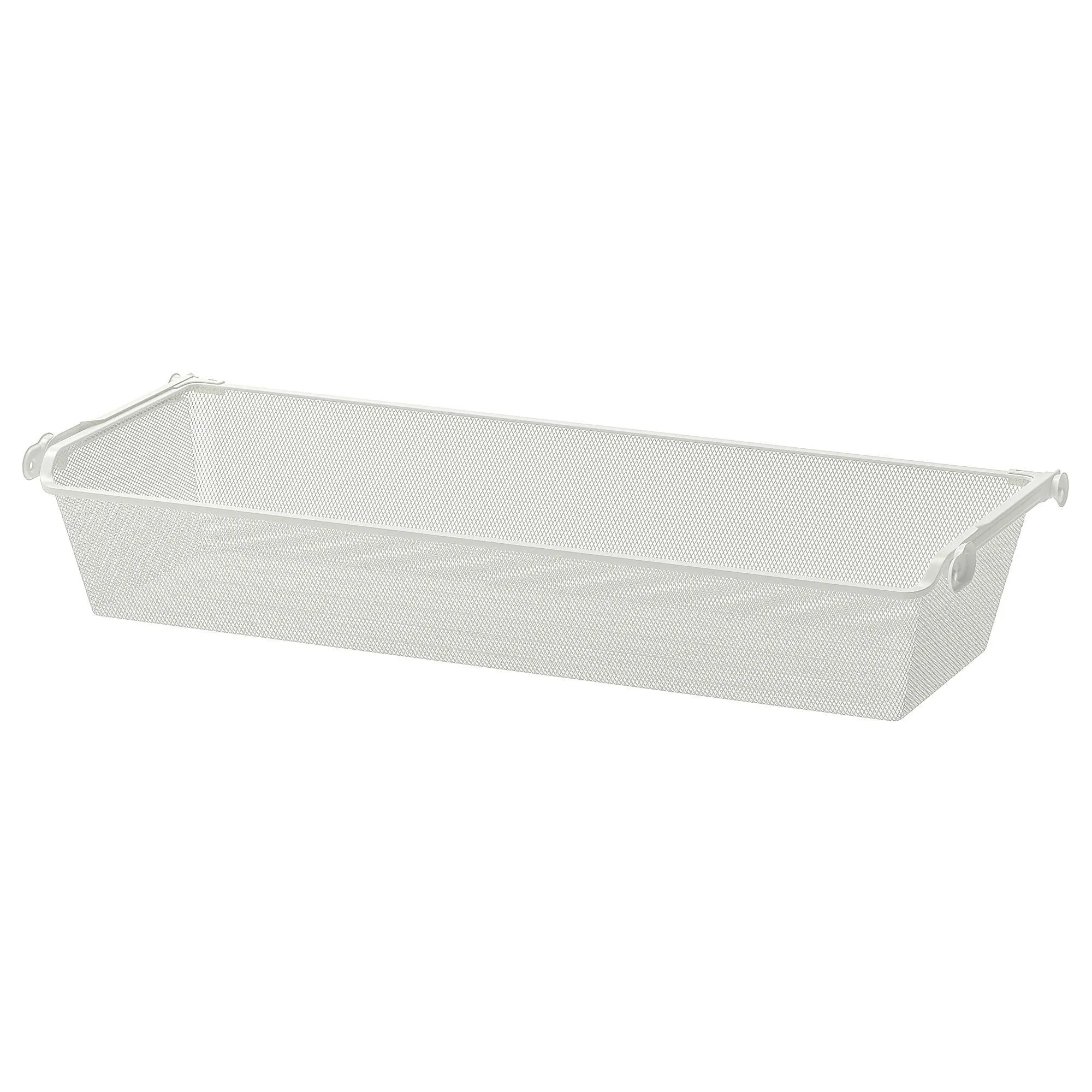 Металлическая корзина с выдвижной направляющей, белая, 100x35 см, KOMPLEMENT IKEA
Металлическая корзина с выдвижной направляющей, белая, 100x35 см, KOMPLEMENT IKEA