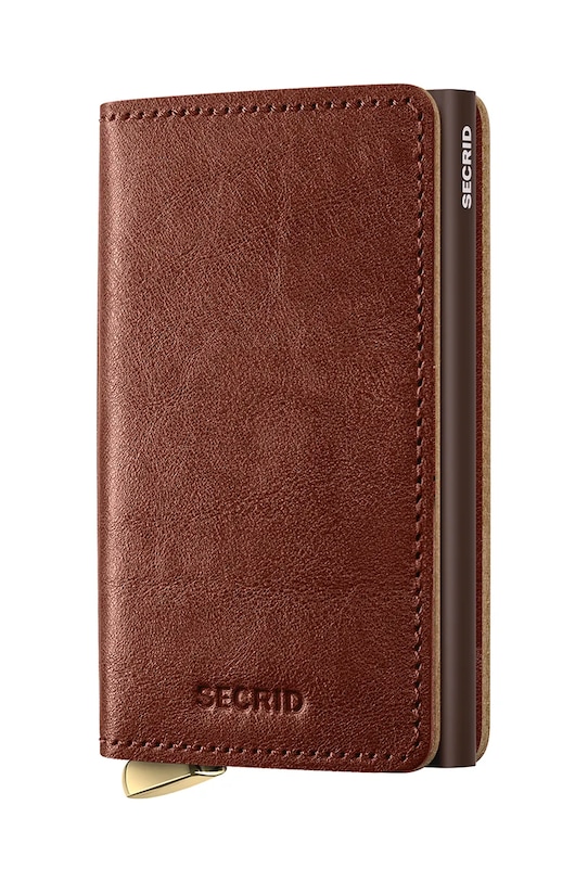 Кожаный кошелек Secrid, коричневый
Кожаный кошелек Secrid, коричневый