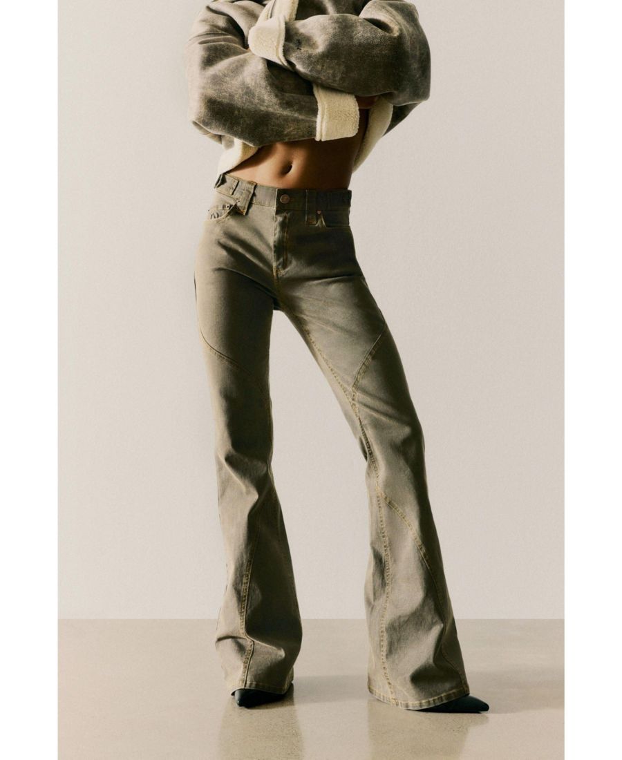 Женские расклешенные длинные брюки Desigual, Brown
Женские расклешенные длинные брюки Desigual, Brown