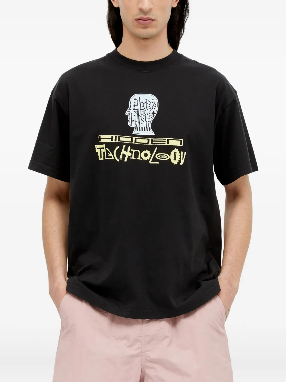 Футболка с графичным принтом Brain Dead, черный
Футболка с графичным принтом Brain Dead, черный