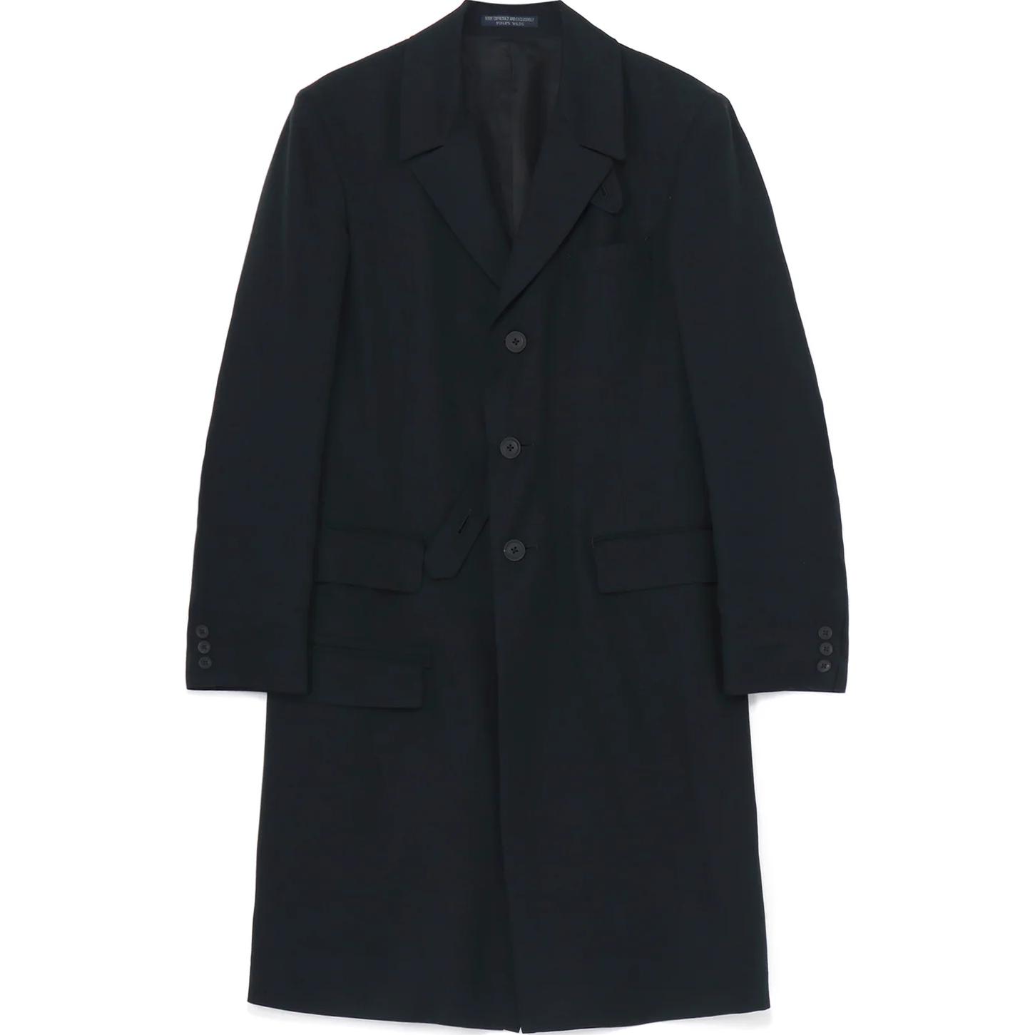 Yohji Yamamoto Графический принт пальто, Black
Yohji Yamamoto Графический принт пальто, Black